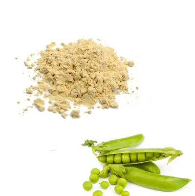 Pea Protein Powder Feed basato pianta Non GMO 80% organico